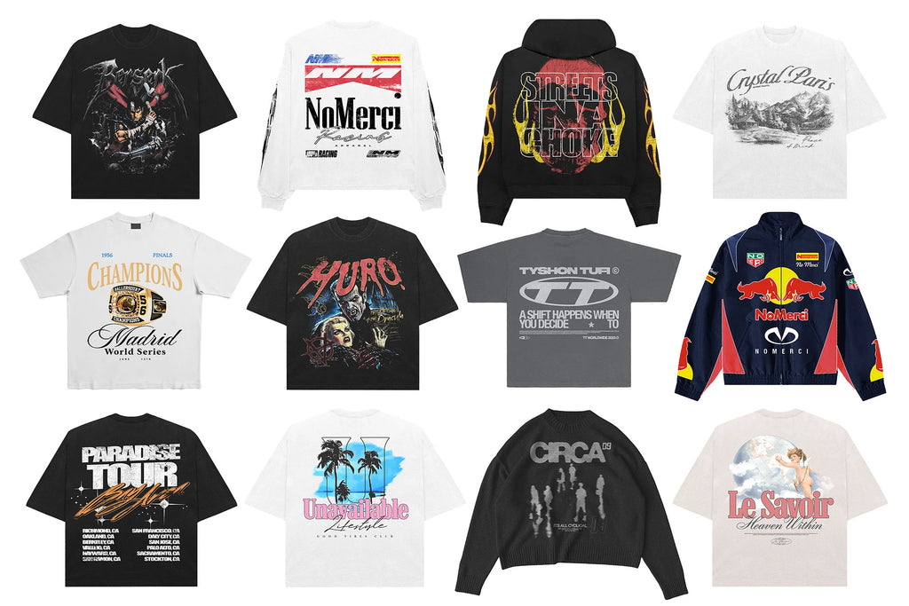 I will create custom clothing and tshirt design