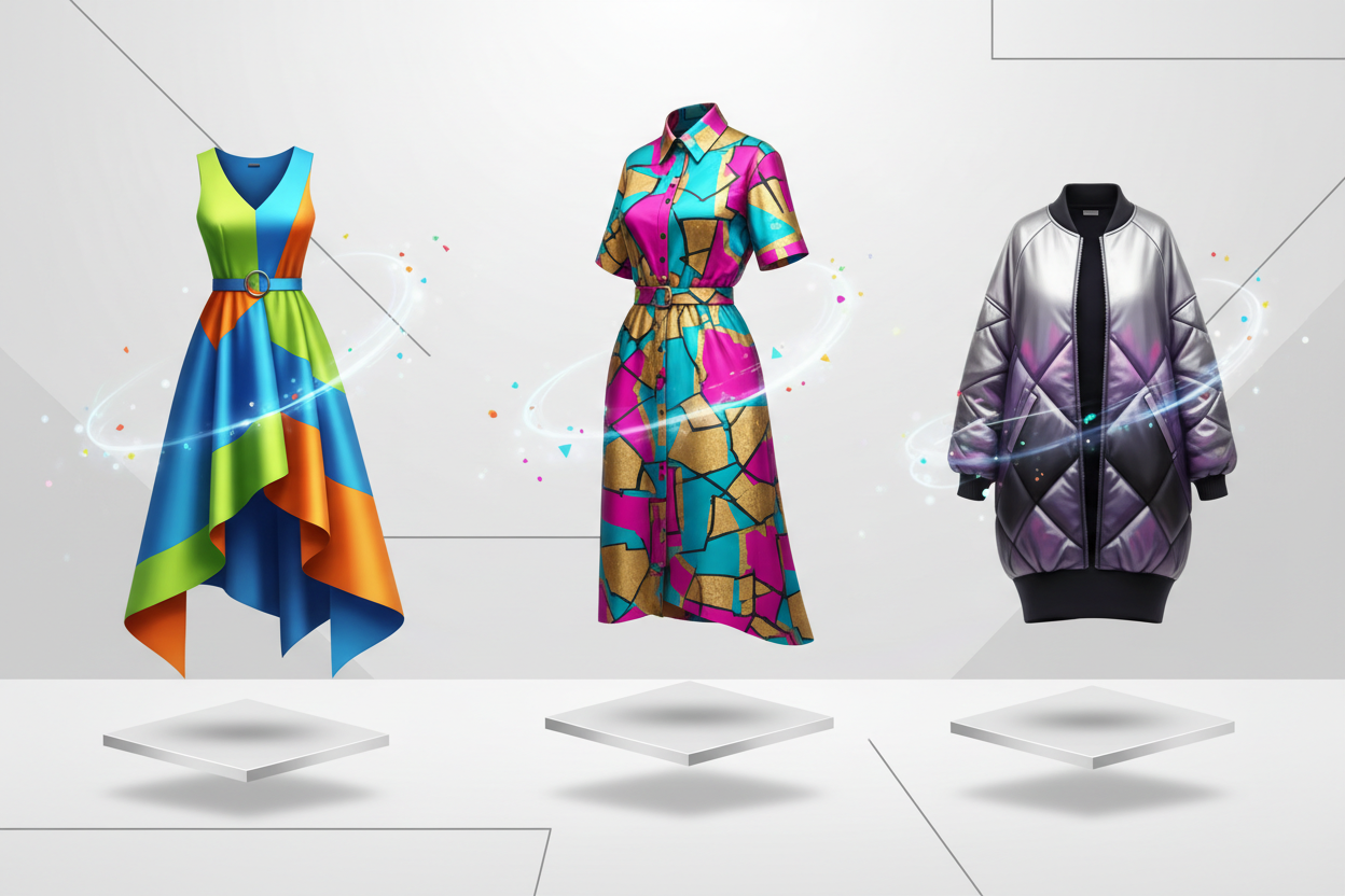 designe digital des habilles